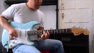 YES - Hold On (Trevor Rabin&#39;s guitar) - Ulisses D. Miyazawa