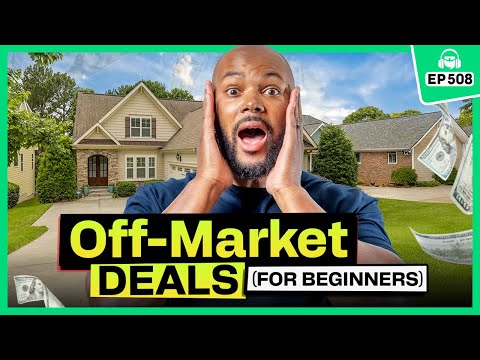 How to Find Off-Market Properties in 2025 (as a Complete Beginner)