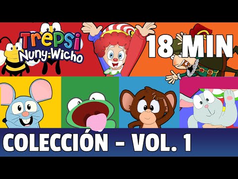 ¡Gran Colección de Trepsi El Payaso! - Vol. 1