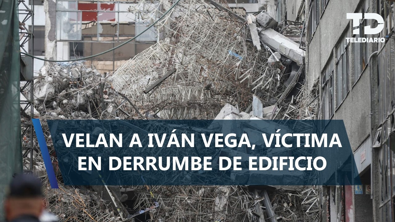 Iván Raúl, víctima del derrumbe en San Antonio Abad, deja 2 niños en orfandad