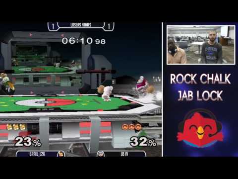 RCJL 7 SSBM - Brail_L2K (Fox) Vs. JB IV (Ice Climbers) Losers Finals
