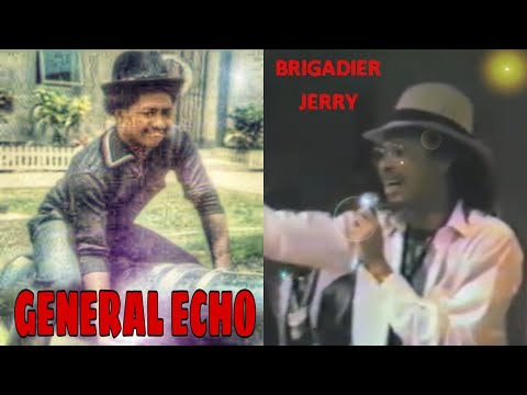 Stereophonic 1980 - General Echo, Brigadier Jerry, Barrington Levy, Sugar Minott, Barry Brown