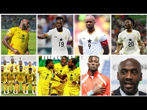 Black Stars Possible players Otto Addo is eyeing  to the World Cup; Semenyo, Jordan, kudus, Partey..