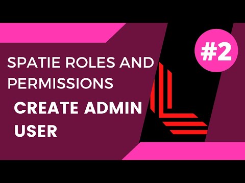 Setup the Project Spatie Laravel Permission Create Admin Panel Laravel for Beginners