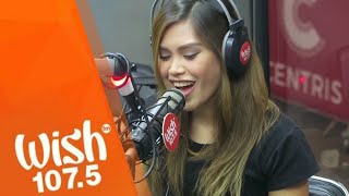 WISH 107.5 - OPM SPOTLIGHT GUESTING BTS | Geca Morales