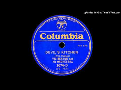 Devils Kitchen - 1935 - Vic Berton Orch - Benny Belluardo - Trumpet _