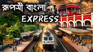 Download lagu Adra to Kharagpur | 12884 Rupasi Bangla Express | Full Train Journey.... mp3