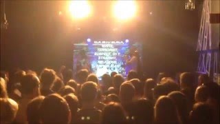 Saul Williams - DNA (feat. Paleface) live at Elmun baari 10.3.2016