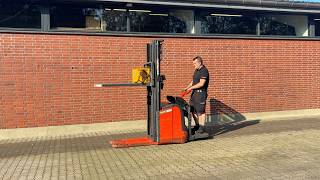 Linde L14AP sickle bar mower | Image 4 - Agroline