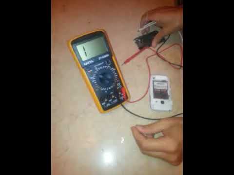 طريقه بسيطه للتاكد من سلامة سوكت الشحن وتركيبه