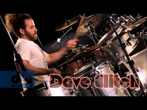 Dave Elitch - DW Collector's Series Maple/Mahogany Drums