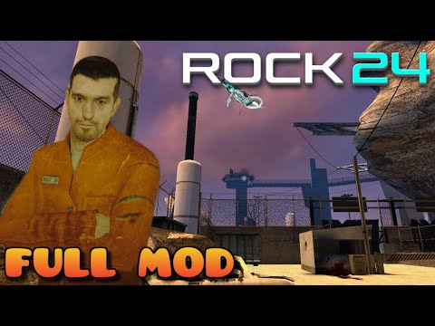 HALF LIFE 2 ROCK 24 | Full Mod Walkthrough | No Commentary
