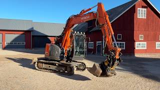 بيع حفارة صغيرة Hitachi Zaxis 85us - صورة 4 | Machineryline IQ حفارة صغيرة Hitachi Zaxis 85us | صورة 4 - Machineryline