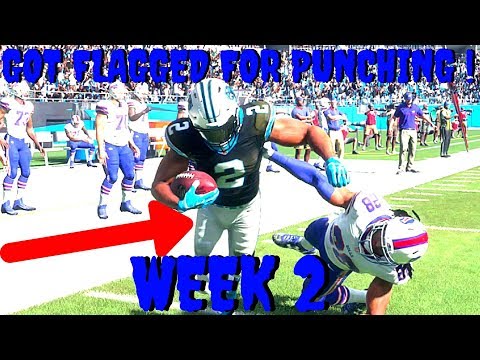Madden 18 Career Mode RB Ep 2 - THIS DB CAUGHT THE NASTIEST PUNCH STIFF ARM EVER ! **MUST WATCH**