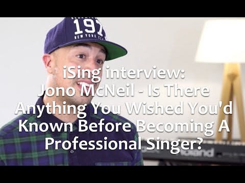 Jono McNeil: What do you wish you'd known before you started?