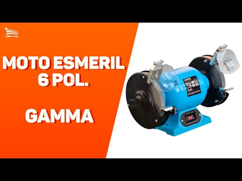 Motoesmeril de Bancada 6 Pol. 350W Bivolt - Video