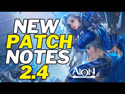 Aion Classic EU 2.4 MASSIVE CHANGES! - Quest TP and Azure Gold Medal Chest! Patch Notes Review