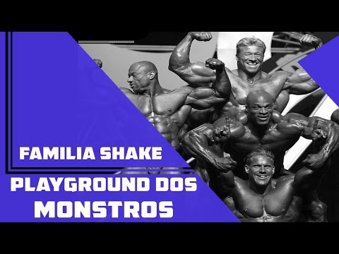 Familia Shake -  Playground Dos Monstros
