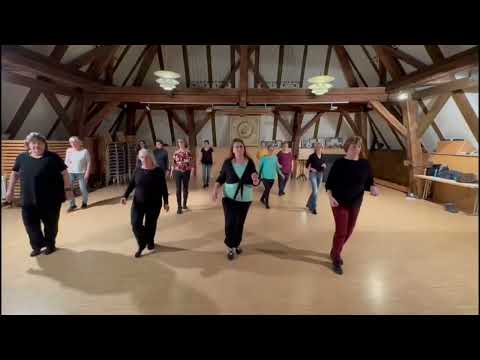 Mökkamann Moekkamann for Pia Line Dance / Contra Dance