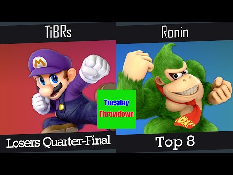 Tuesday Throwdown #5 Top 8 Losers Quarters- TiBRs vs Ronin