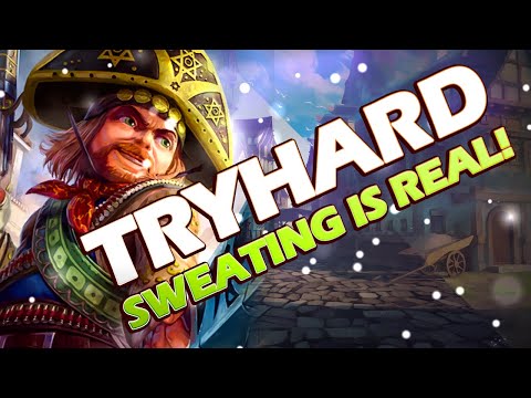 I'VE NEVER SWEATED THIS HARD IN MY LIFE! - Smite