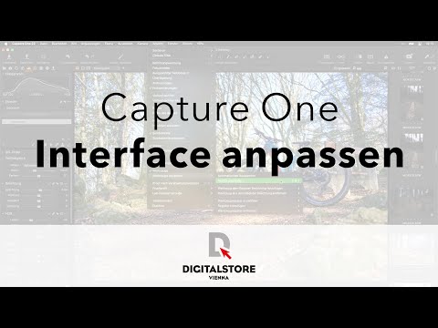 Capture One:  Wie flexibel ist das Interface?