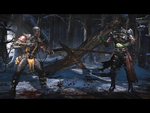 Mortal Kombat XL - Scorpion vs Ermac Tournament - Full Power Fight HD (#203)
