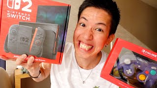 スイッチ2を世界一待ち望んだ男、ついに入手