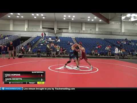 170 Lbs Quarterfinal - Cole Hopkins, MI Vs Gavin Ricketts, KY 94a9