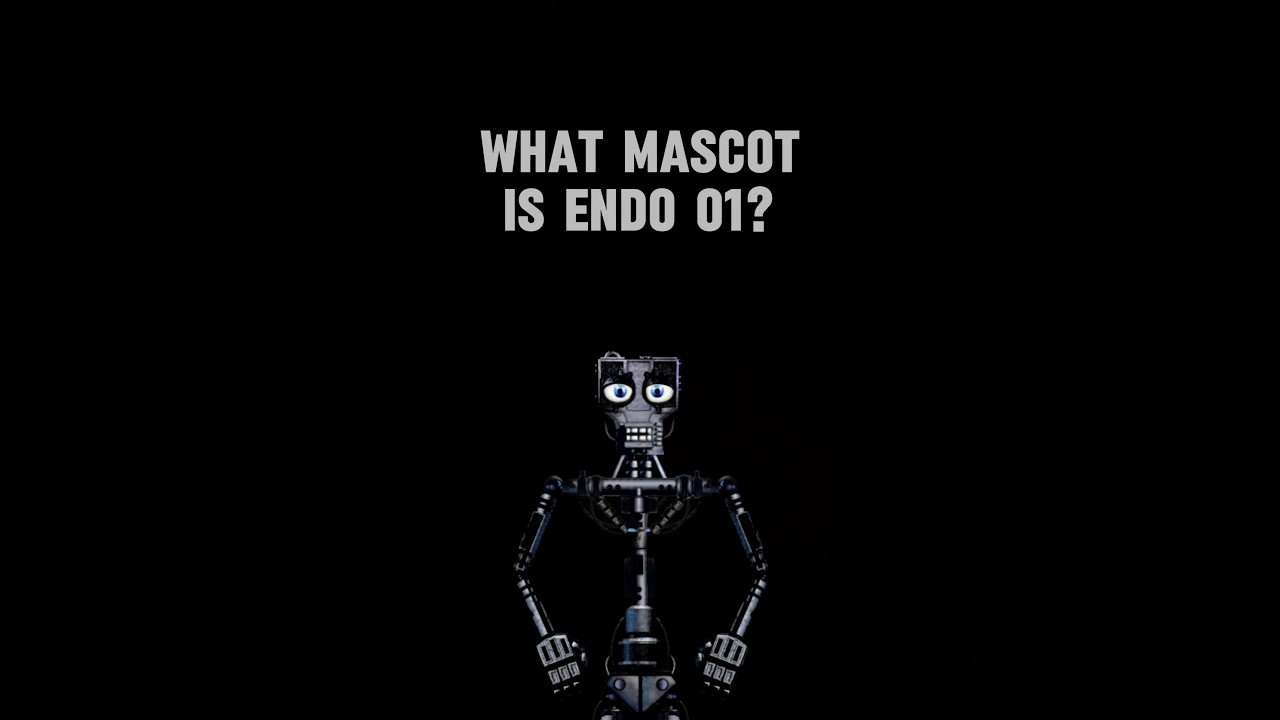 What mascot is Endo 01 #fnaf #fivenightsatfreddys #fnaf4 #fivenightsatfreddyssecuritybreachruin