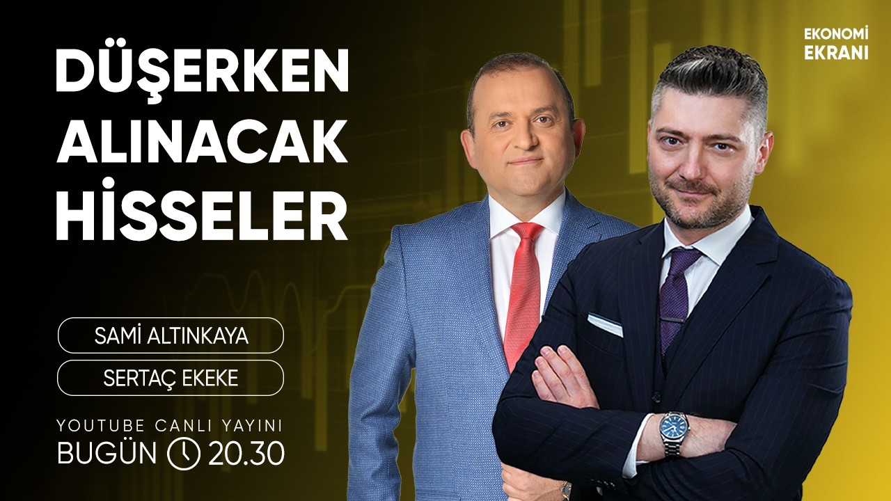 Düşerken Alınacak Hisseler | Sertaç Ekeke | Ekonomi Ekranı