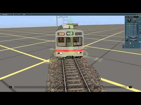 Making a Tokyu 8090/8590 Series for Trainz - Part 14 (Toyoko Line 8090 Series)