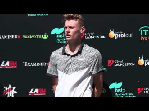 Mott Wins 2016 Launceston Challenger Title