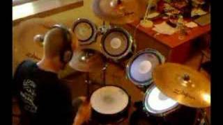 Shadows Fall-Enlightened By The Cold drum cover