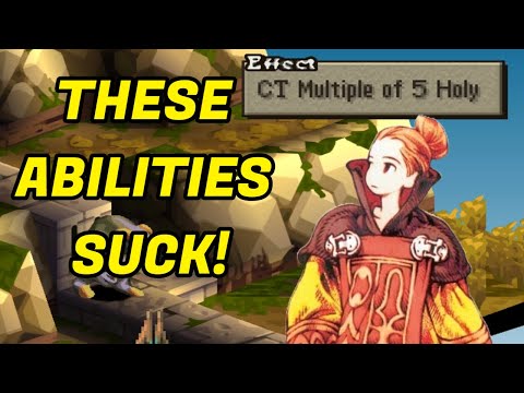 Final Fantasy Tactics the WORST Abilities!
