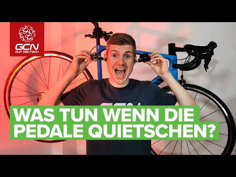 Wie man quietschende Pedale wartet | Pedale reinigen und schmieren