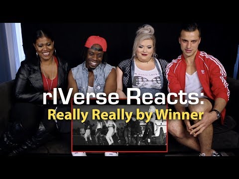 rIVerse Reacts: Really Really by Winner - M/V Reaction