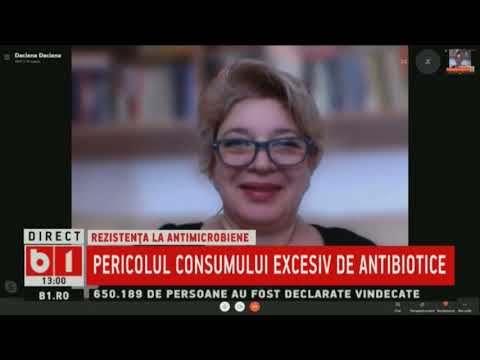 EMISIUNEA 360MEDICAL - B1TV - 360 MEDICAL - Pericolul consumului excesiv de antibiotice 24.01.2021