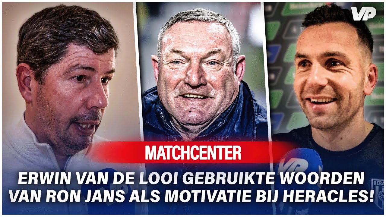 Thumbnail for article: Heracles mag dromen van De Kuip, Bruns lacht: 'Doe ik geen uitspraken over'