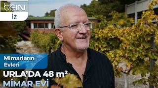 Serhat Akbay’ın Urla’daki 48 m²’lik Evi | Mimarların Evleri