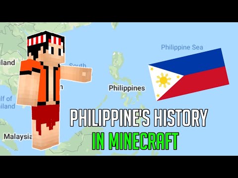 17AXIZ - Philippine History Portrayed By Minecraft