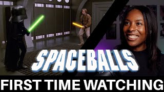 Spaceballs (1987) Movie Reaction *First Time Watching*