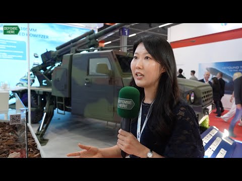 Hyundai WIA’s new tactical artillery system aims to boost battlefield agility