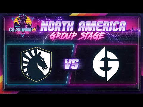 Liquid vs Evil Geniuses (Nuke) - cs_summit 6 Online: NA Group Stage - Game 1