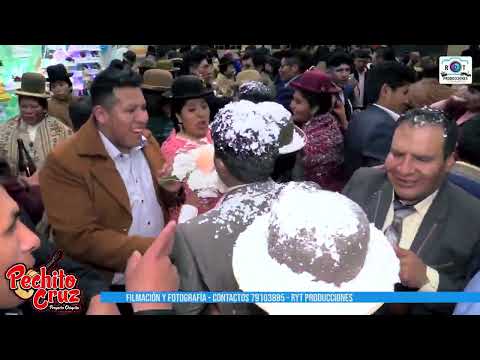 PECHITO CRUZ y su proyecto chiquita - en la paz El alto en  matrimonio en vivo