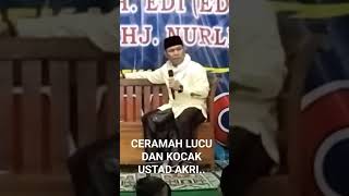 Download lagu CERAMAH LUCU DAN KOCAK USTD AKRI #prismlivestudio #cintaulamah mp3