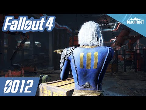 Die Raider in der Corvega-Fertigungsanlage ▷ Let's Play FALLOUT 4 Gameplay deutsch #12