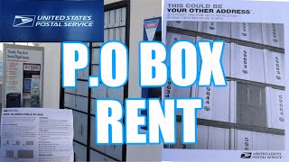 How To RENT A P.O BOX AT THE POST OFFICE WITH COMPLETE INFORMATIONS 2020
