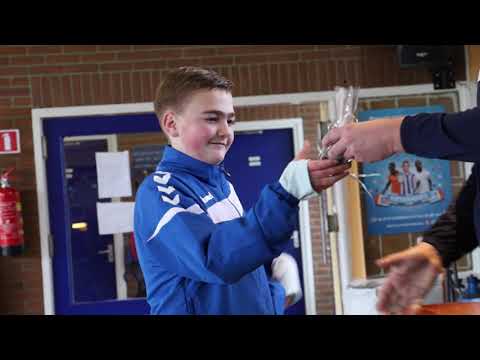Huldiging SV Vaassen JO12-1