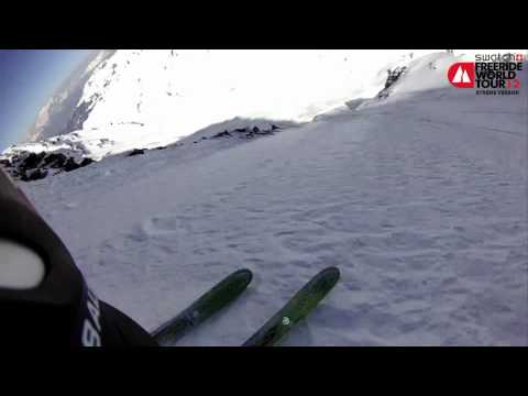 POV Reine Barkered - 1st Ski Swatch FWT Xtreme Verbier 2012